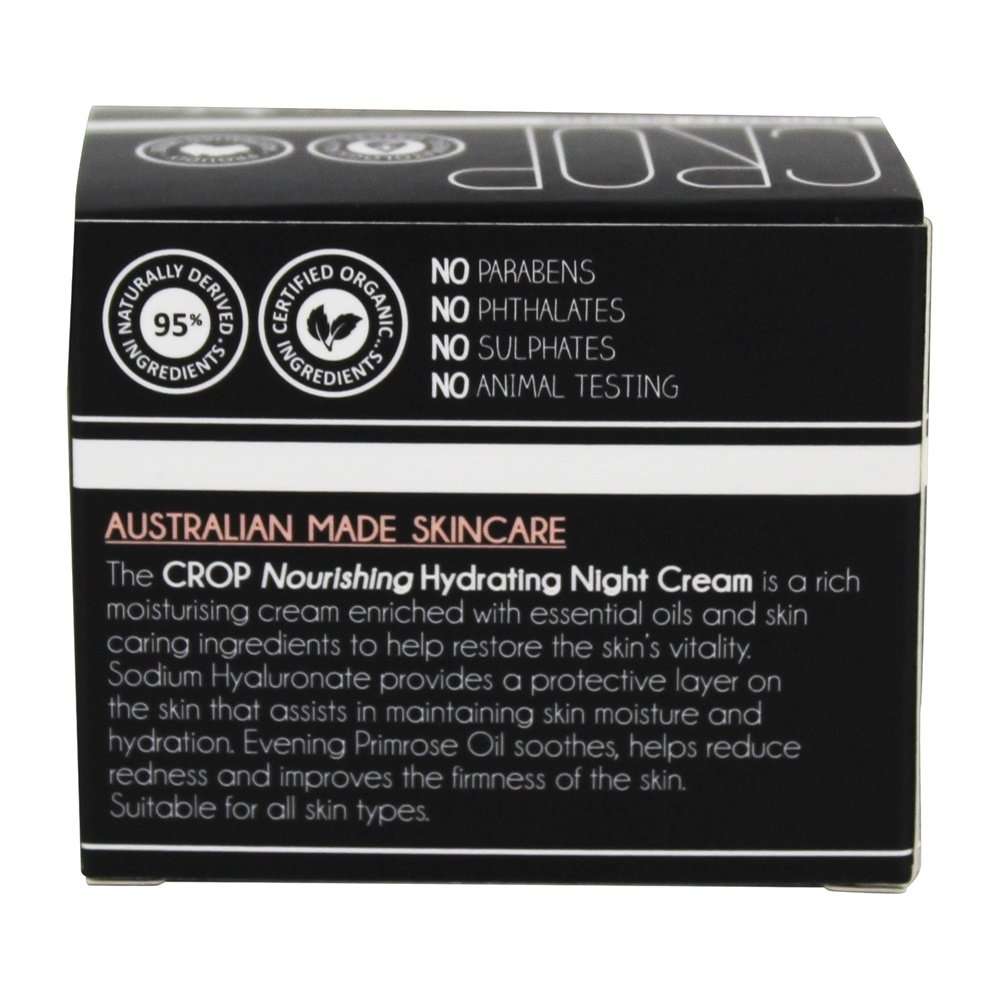 CROP Nourishing Hydrating Night Cream, 1.35 Fluid Ounce 4