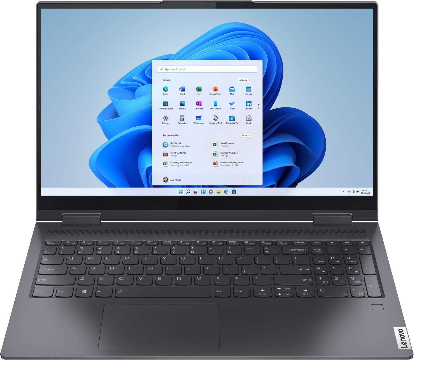 Lenovo Yoga 7i 2-in-1 15.6-inch FHD Touchscreen Premium Laptop PC, Intel Quad-Core i5-1135G7, Intel Iris Xe Graphics, 8GB DDR4 RAM, 256GB SSD, Backlit Keyboard, Windows 11 Home, Gray, TGC Accessories 2