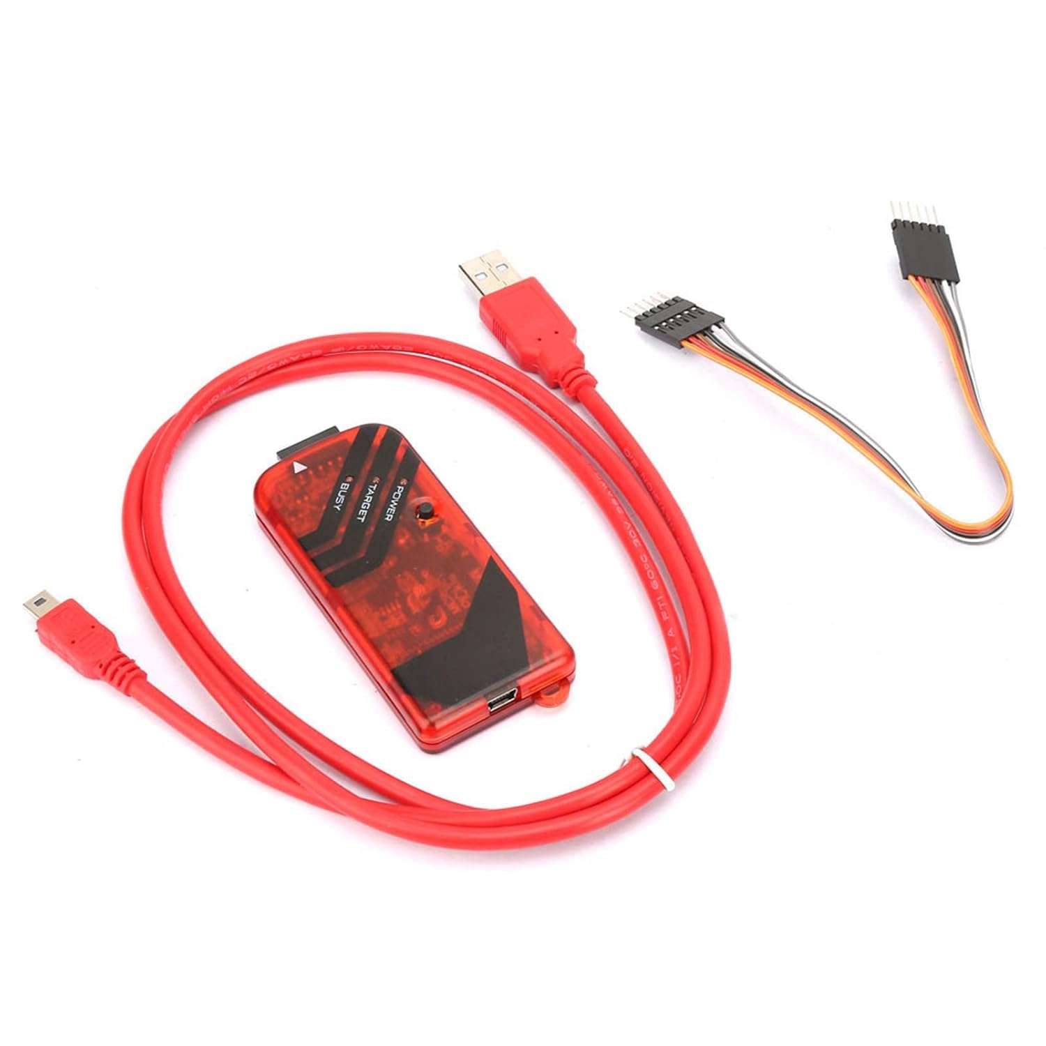 Microcontroller Emulator, Key Programmer, Microchip, Kit3 Simulator Programmer Emuator USB Cable Dupond Wire Debugger Programmer Universal Emulator 5