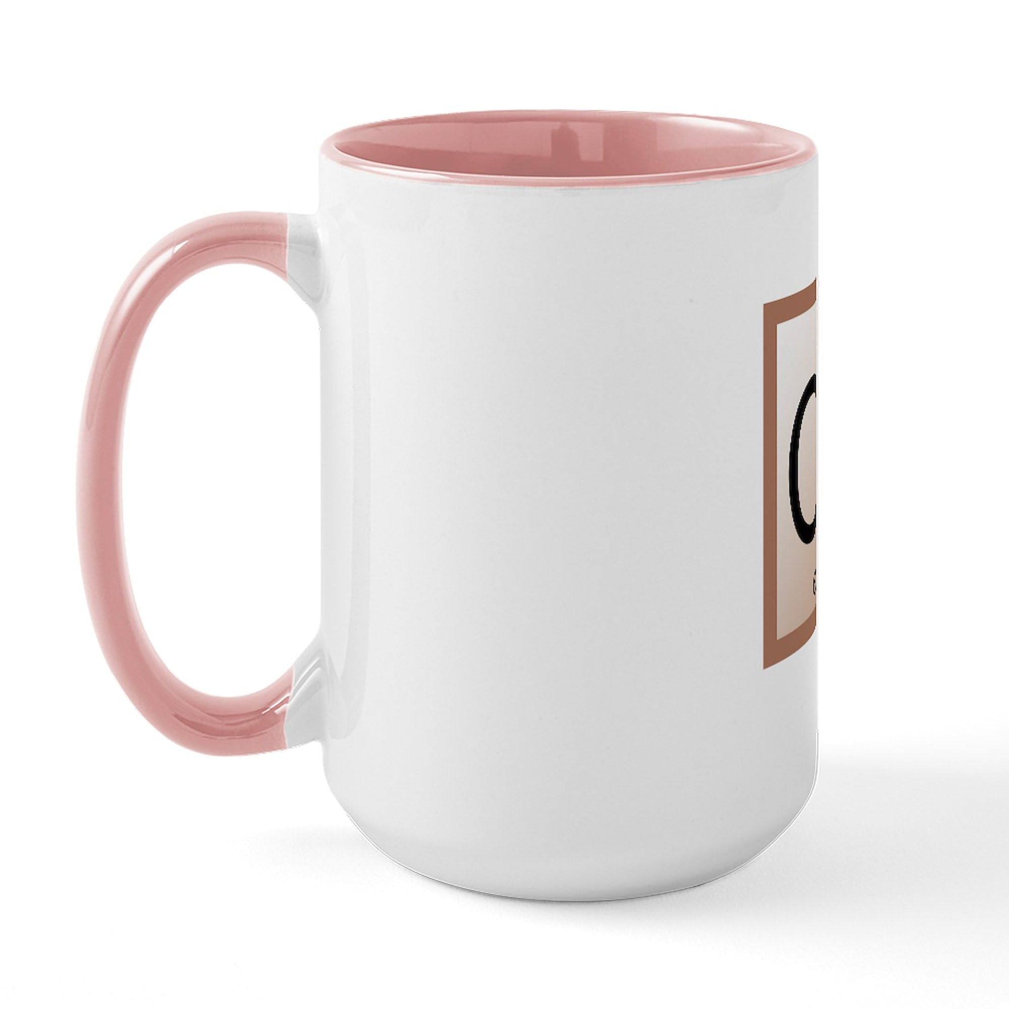 CafePress Cute Large Mug 15 oz (444 ml) Ceramic Coffee Mug 3