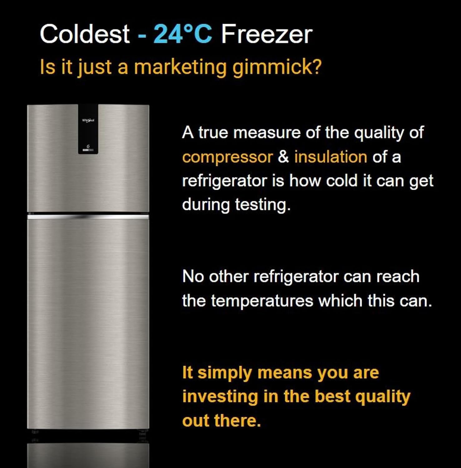 Whirlpool 235 L 2 Star Frost Free Double Door Refrigerator (NEO DF278 PRM RADIANT STEEL(2S)-TL, 2024 Fridge Model) 5