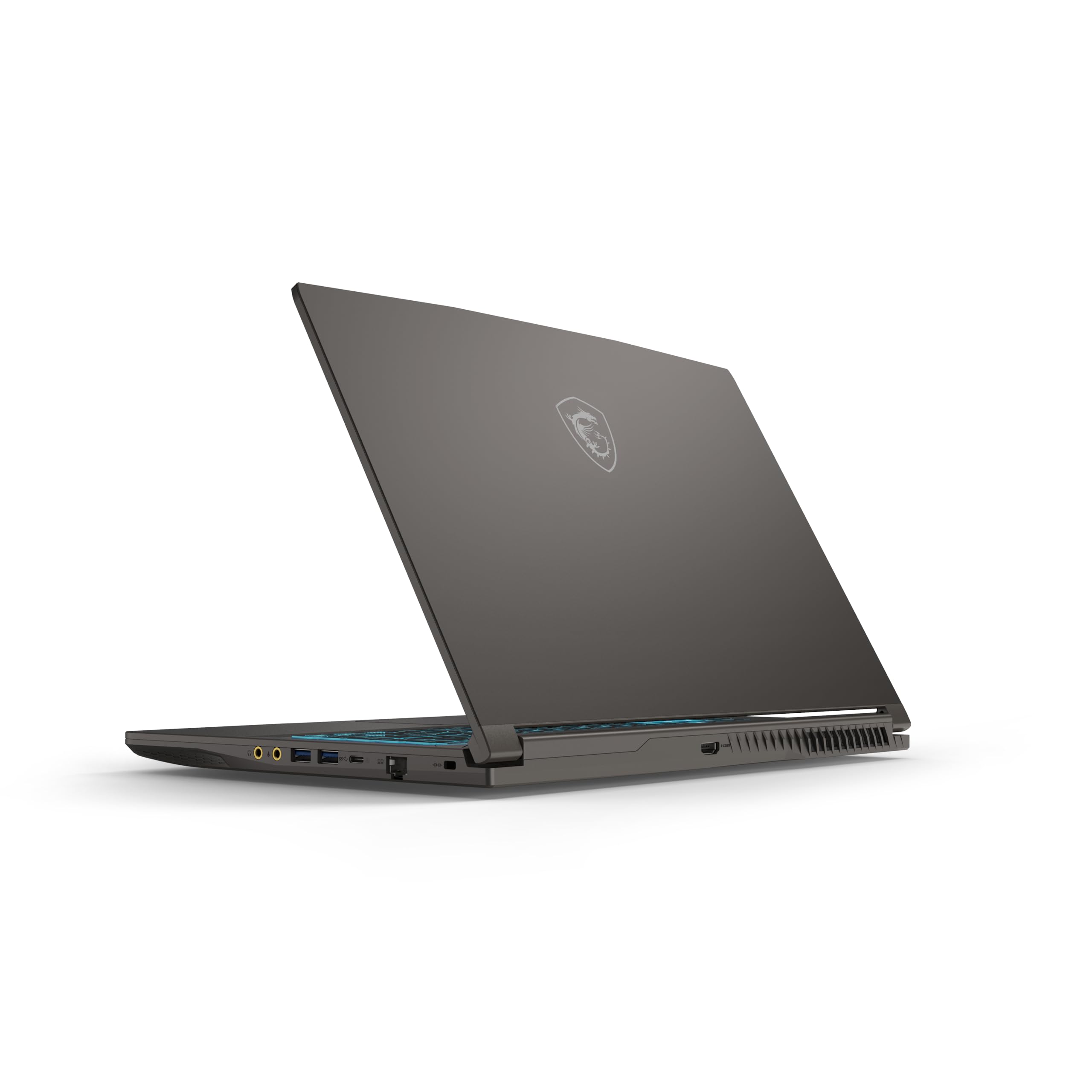 MSI Thin 15, Intel 12th Gen. Core i5 12450H, 40CM Gaming Laptop(16GB/1TB NVMe SSD/Windows 11 Home/Nvidia GeForce RTX 3050, 4GB GDDR6/Cosmos Gray/1.86kg), B12UC-2086IN 2
