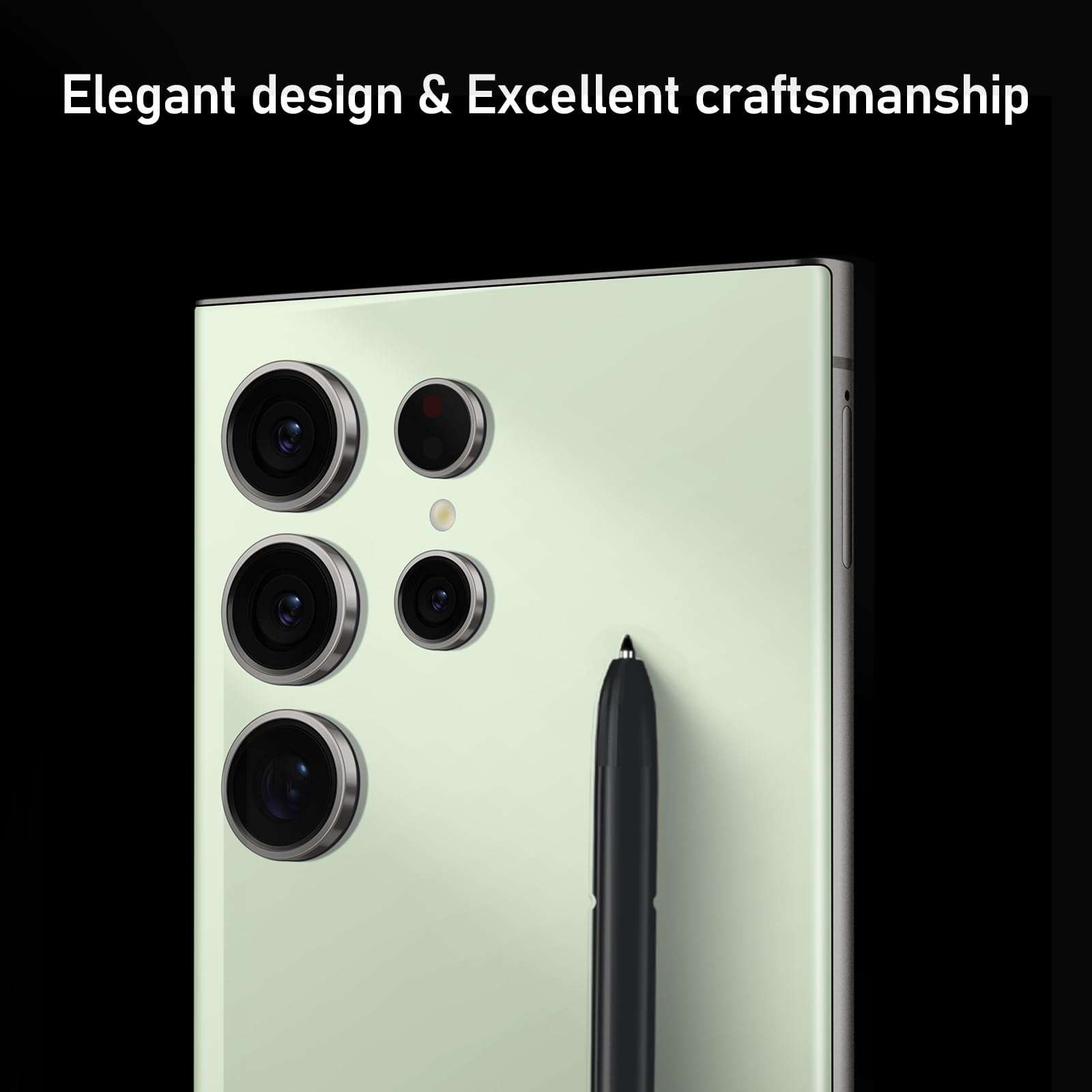 ACCOF C24 Smartphone Unlocked 5G, 6.8 Inch Screen Android 14 Phone 8GB+256GB/1TB Expansion, 108MP Camera 6000mAh Cell Phone Face ID/Dual SIM/GPS/FM Radio(Cyan) 6