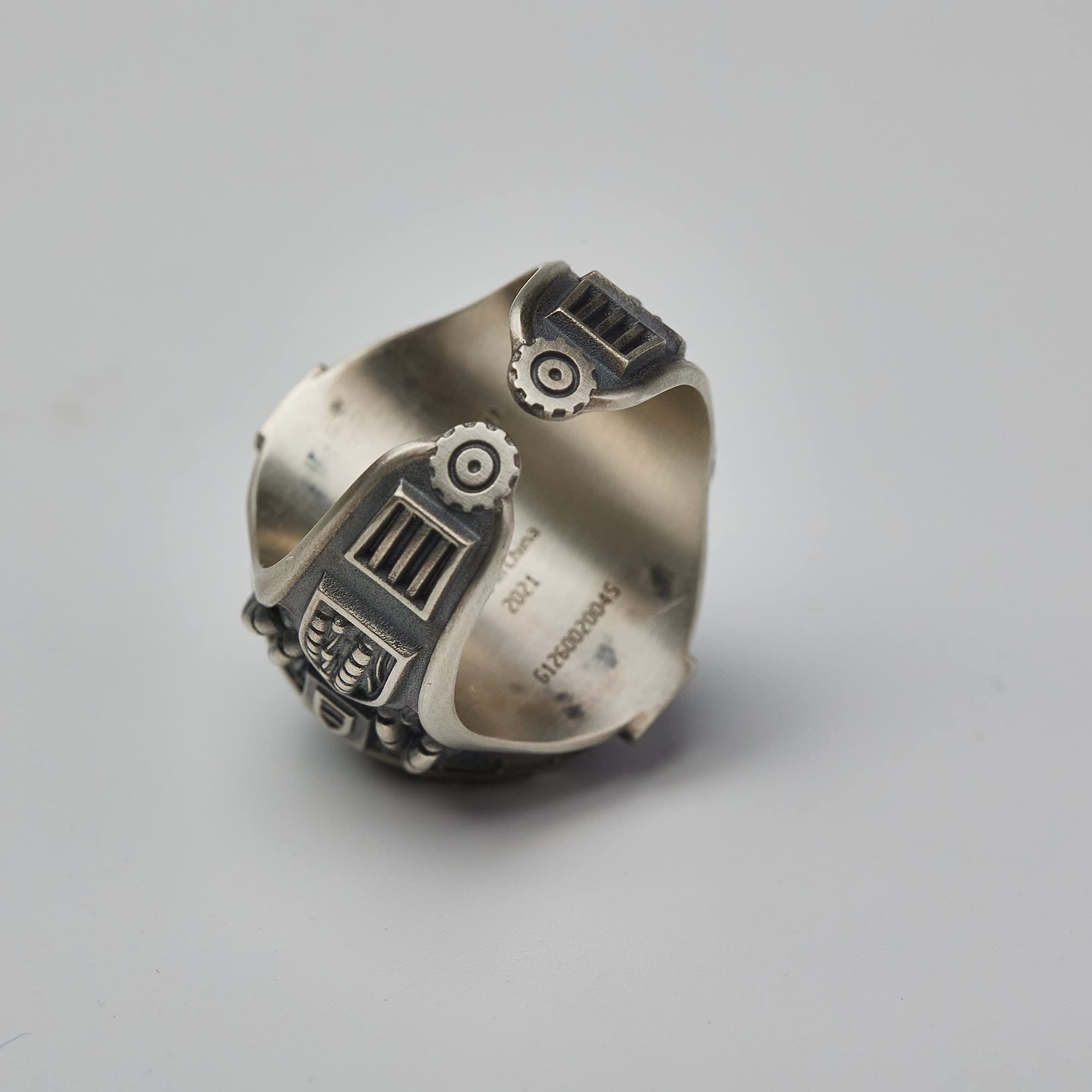 Starforged Compatible with Warhammer 40k Adeptus Mechanicus Seal of the Mcahine God 1 PC 4