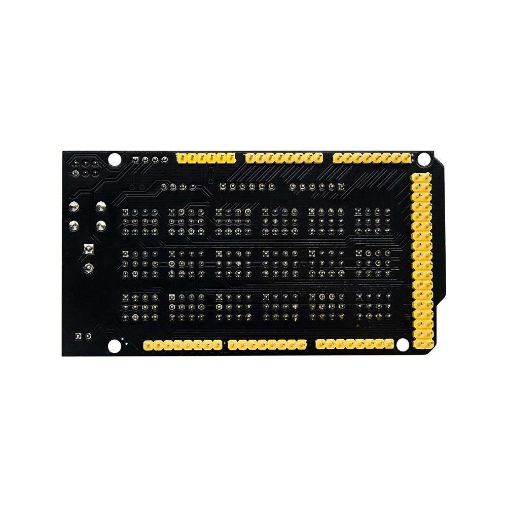 KEYESTUDIO MEGA Sensor Shield V1 for Arduino MEGA R3 2560 Prototype Board Projects 6