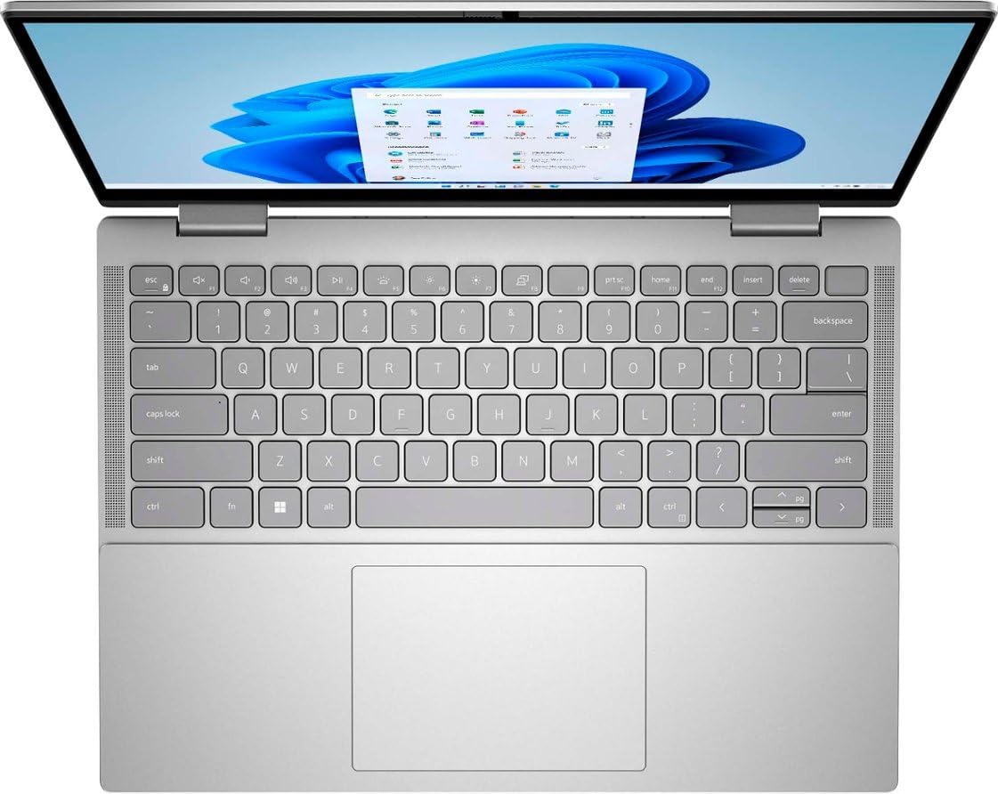 Dell Inspiron 7430 14" FHD+ (1920x1200) IPS Touch 2-in-1 Laptop | Intel i7-1355U 10-Core | Iris Xe Graphics | Backlit Keyboard | Fingerprint | Thunderbolt 4 | WiFi 6E | 16GB LPDDR5 2TB SSD | Win11 Pro 6