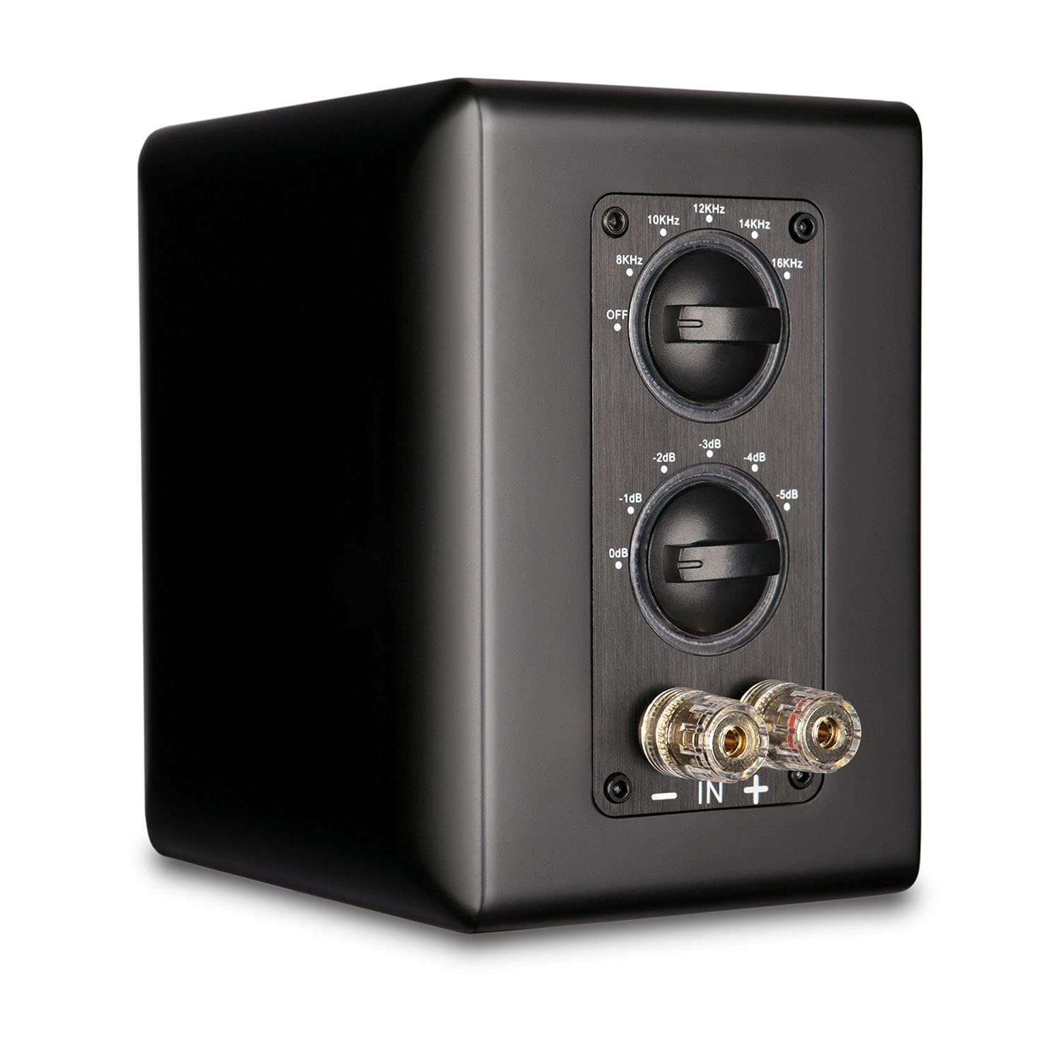 Aperion Audio RST MKII Aluminum-Ribbon Super Tweeter Pair for Home Theater Stereo Speaker HiFi Audiophile Ultra High-End Frequency Response up to 40kHz Pair (Stealth Black) 6