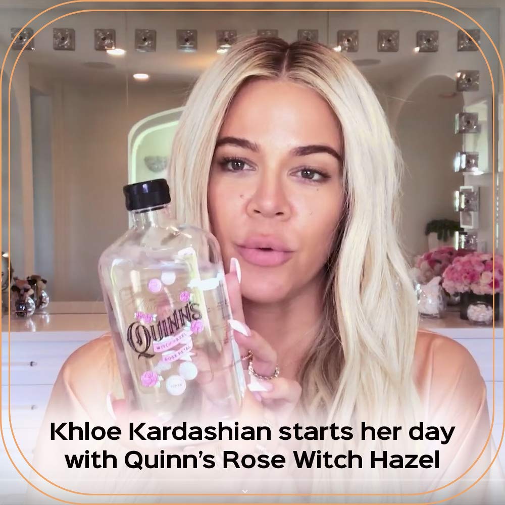 Quinn’s Alcohol Free Facial Toner Mist with Pure Rosewater 8oz and Quinn’s Alcohol Free Lavender Water-Natural Pillow Spray and Facial Body Mist 8oz 2