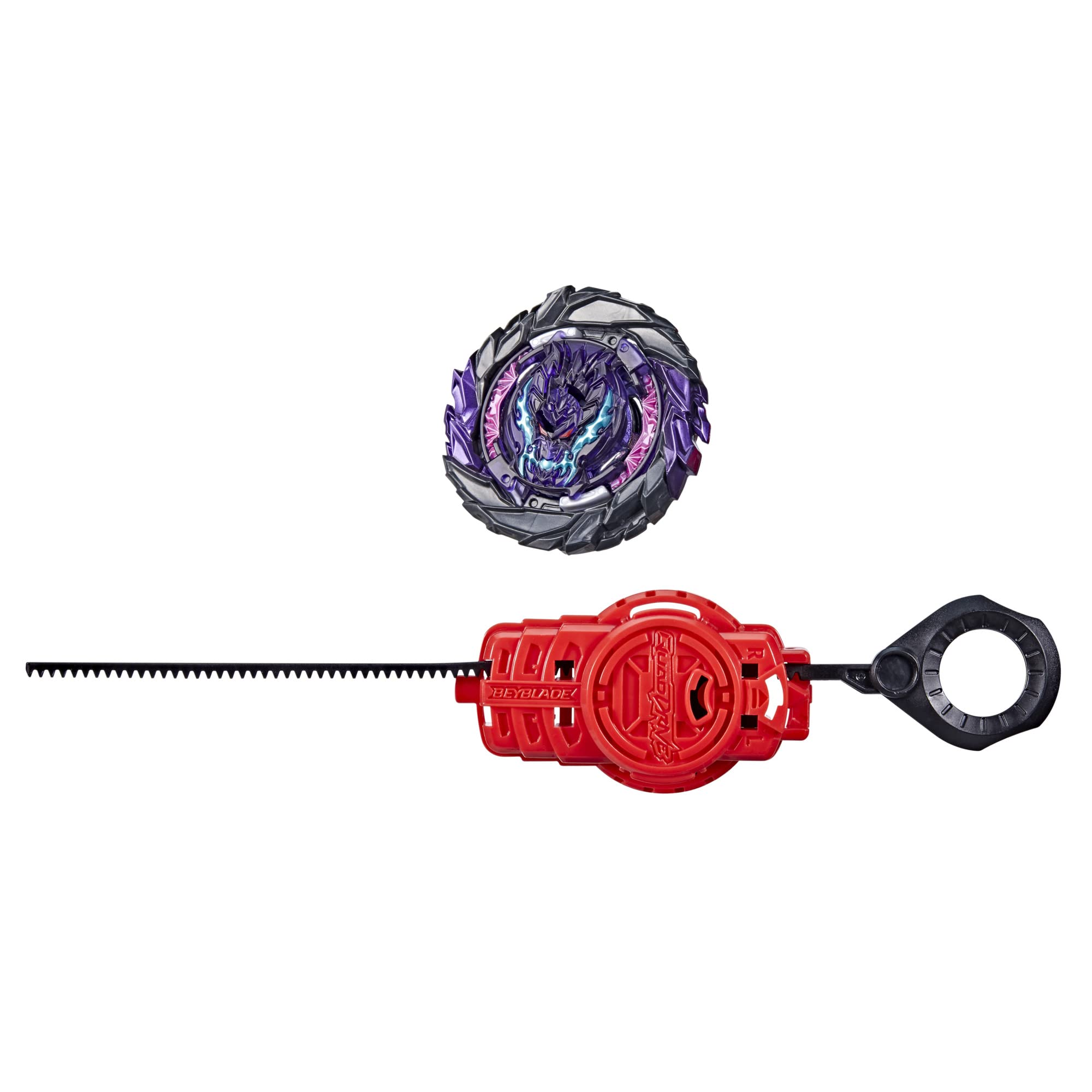 BEYBLADE Burst QuadDrive Roar Balkesh B7 Spinning Top Starter Pack - Defense/Stamina Type Battling Game with Launcher, Toy for Kids 2