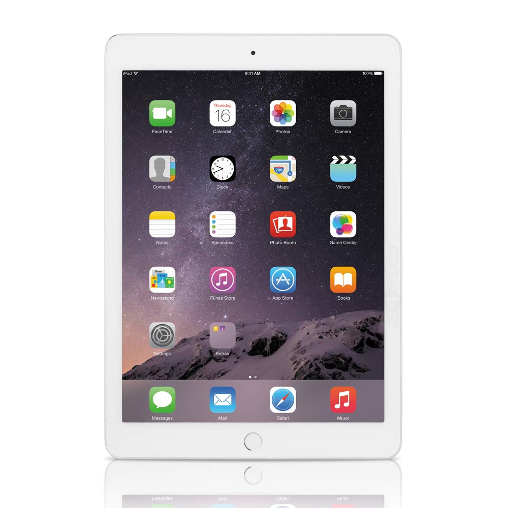 Apple iPad Air 2 WiFI 64GB Silver (Renewed) 2