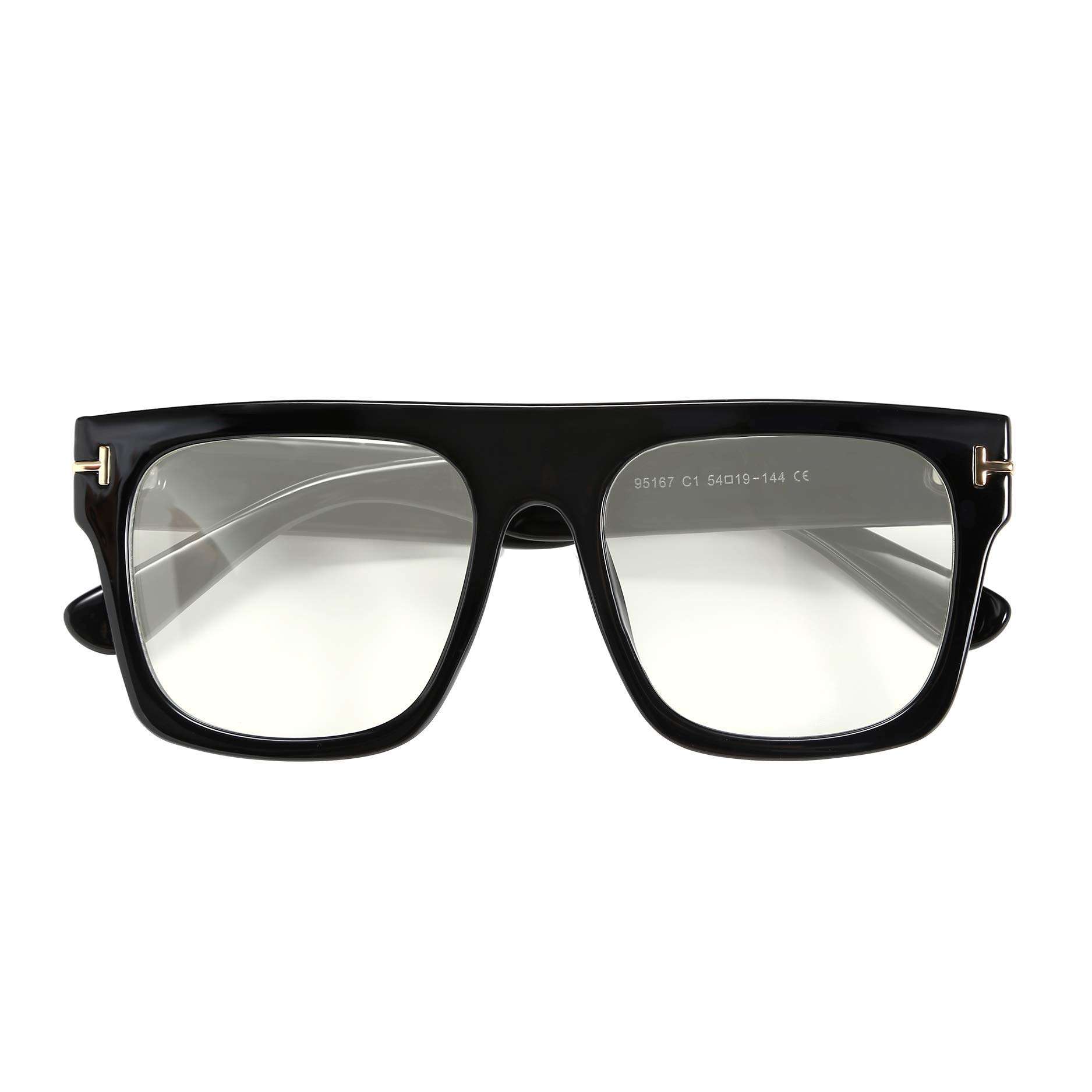 Karsaer Vision Trendy Fashion New Design Blue Light Blocking Glasses Women's and Men's Computer Glasses Big Box Fashion Trend Designer Style 2