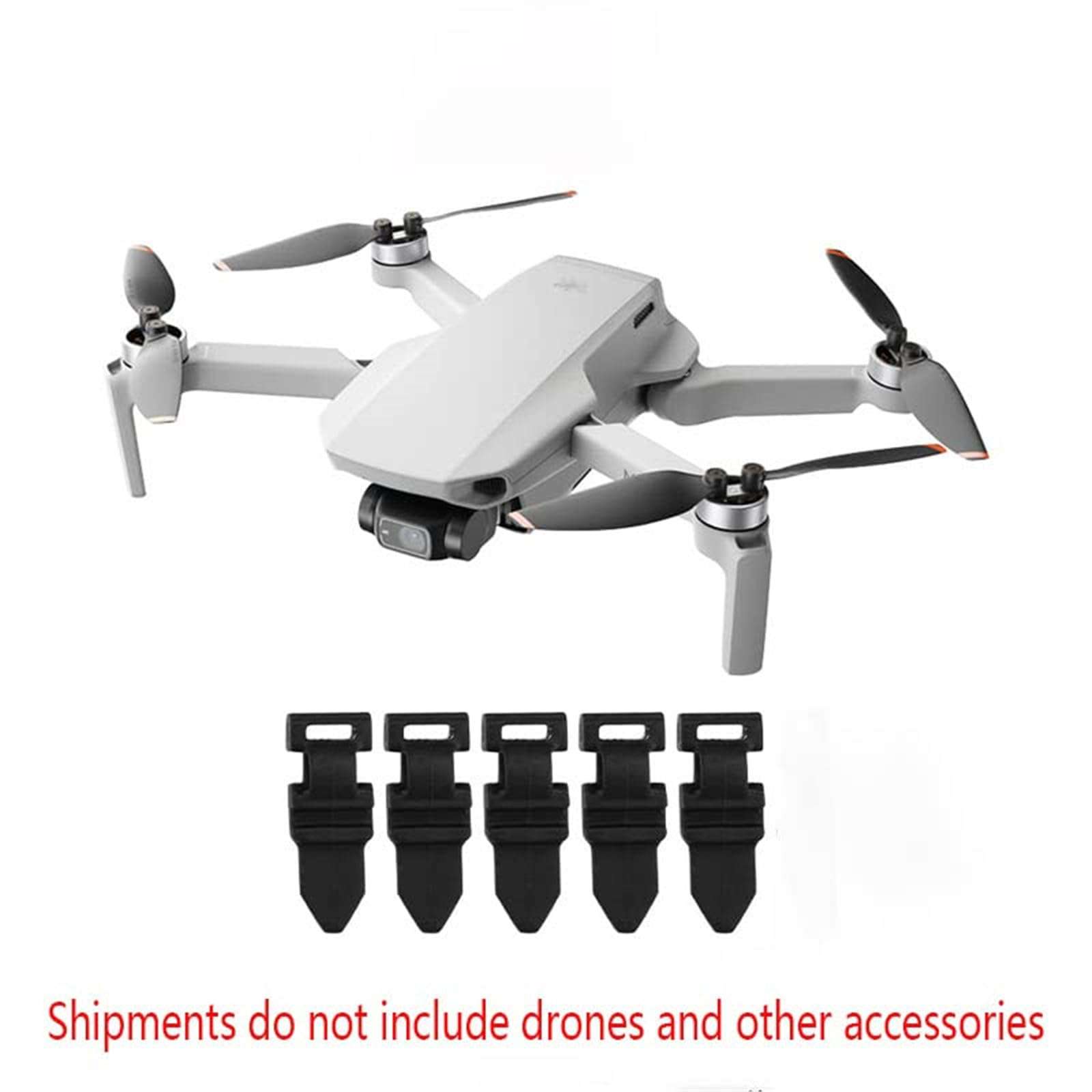 5pcs Compact & Gimbal Mount Shock Absorption Gimbal Rubber Holder Fit For MavicMini Repair Drones Part 3