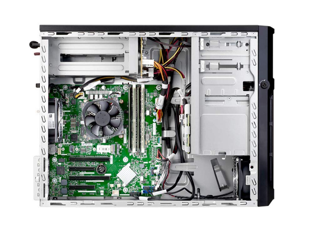 HP ProLiant ML30 Gen10 Tower Server Bundle with Intel Xeon E-2136, 32GB DDR4, 8TB SSD, Windows Server 2019 Standard 4