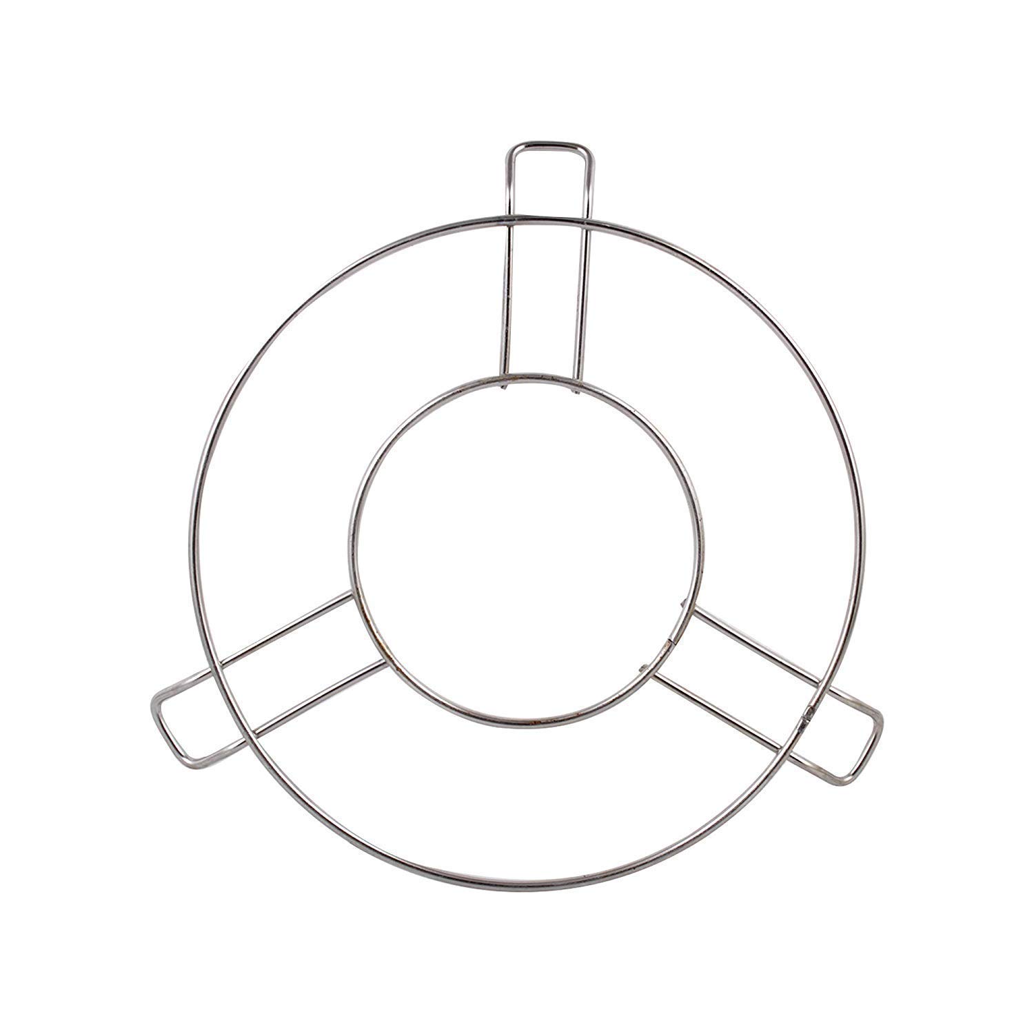 Kmnrb Stainless Steel Round Cooker stand Material Steel Pack of 1 1