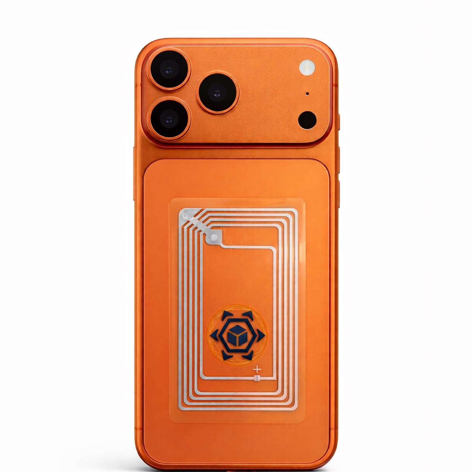 Sapbont EMF Blocker for Cell Phone - EMF Protection Sticker with Zero Signal Interference - 5G Wi-Fi EMF Shielding Chip for Pregnant Women, Kids - Anti EMF Neutralizer for iPhone, Laptop 1