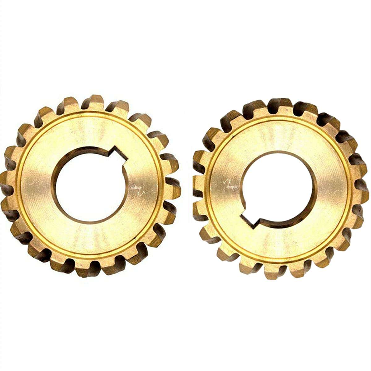 Arpisziv Worm Gear 917-04861 Fit Craftsman Yard Machines Roybi MTD Snowblower Bolens Yard Man Husky C-Cadet Replacement 717-04449(2 Pack) 4