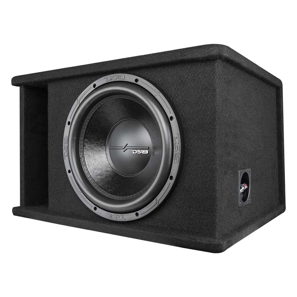 DS18 ZR112LD 12" Single Subwoofer Loaded Enclosure Best Sub Bass Package in a Ported Box 1600 Watts 6