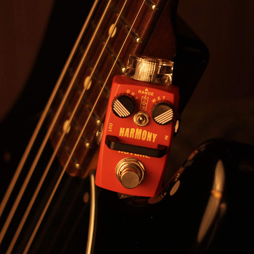 Hotone Skyline Harmony Digital Polyphonic Pitch Shift Shifting Organ 12-String Detune Guitar Bass Effects Pedal 3