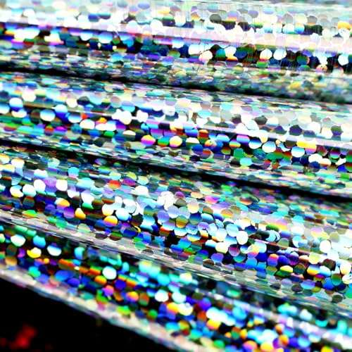 Bird-X Irri-Tape, Holographic Bird Scare Tape, Iridescent Foil Reflective Tape for Multi-Sensory Attack, Easy to Install, 2" W x 25' L 5