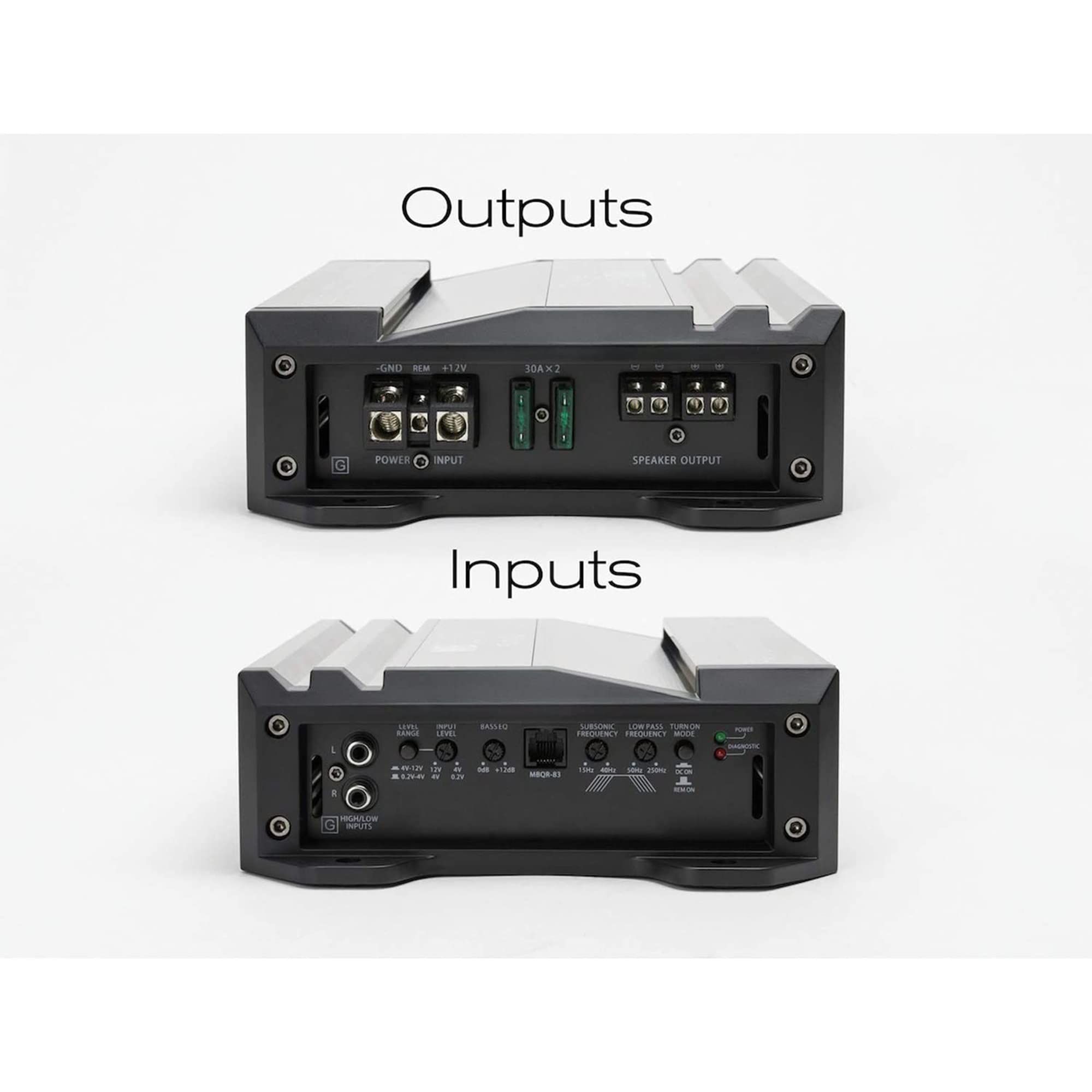 Formula Series 400-Watt 4-Channel Class AB Amp 4