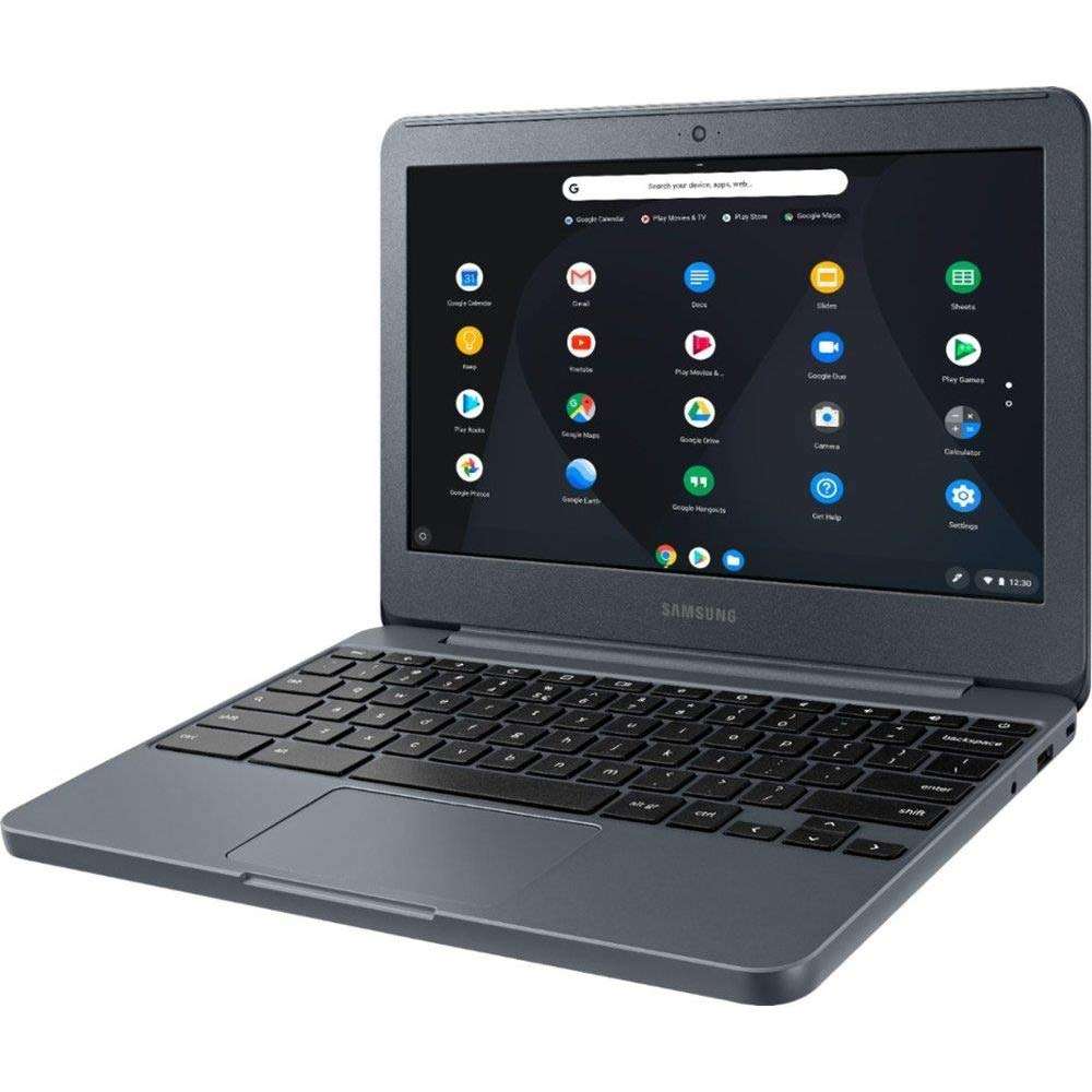 SAMSUNG New 11.6" Chromebook 3 Intel Atom x5 E8000 4GB Memory 16GB eMMC 802.11ac 500C13 2