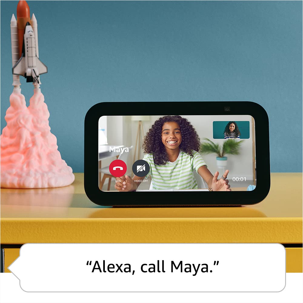 Amazon Echo Show 5 Kids (newest model), Designed for kids, Designed for Alexa+, parental controls, Includes 1 year of Amazon Kids+, Galaxy 5