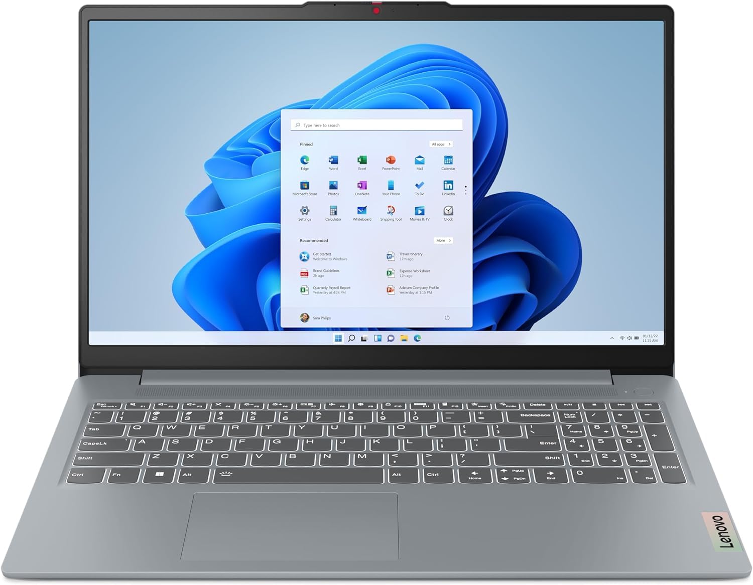 Lenovo IdeaPad Slim 3 Laptop 2024 15.6” FHD 1920 x 1080 Intel Core i5-13420H, 8-core, Intel Iris Xe Graphics, 16GB LPDDR5, 4TB SSD, Wi-Fi 6, Bluetooth 5.2, 720p HD Camera, Windows 10 Pro 1
