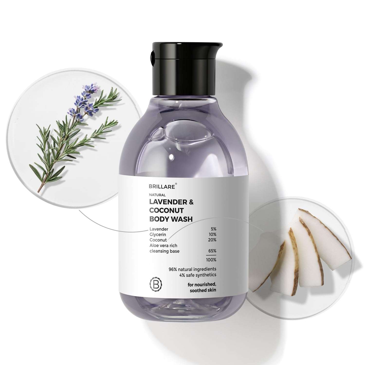 Lavender & Coconut Body Wash 3