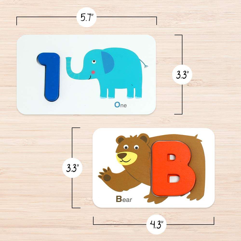 Alphabet Letters Sensory Toys for Toddlers: ABC Learning Educational Toys Preschool Activities for Kids 3 4 5 6 Years Old, 26pcs Squishy Fidget Toys for Autistic Children (Letter&Number) 4