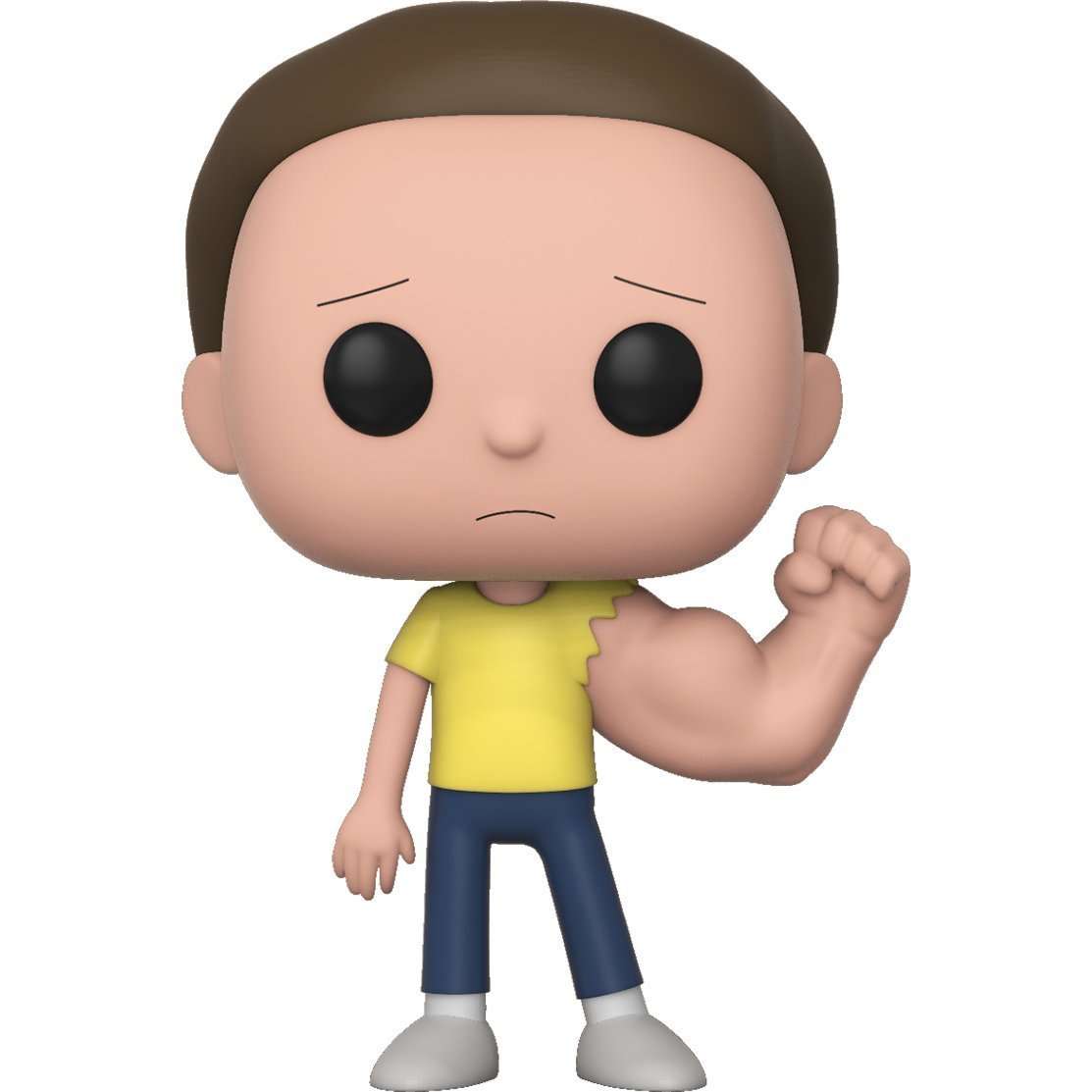 Funko Pop! Animation: Rick and Morty - Sentient Arm Morty #340 Vinyl Figure (Bundled with Pop Box Protector Case) 6