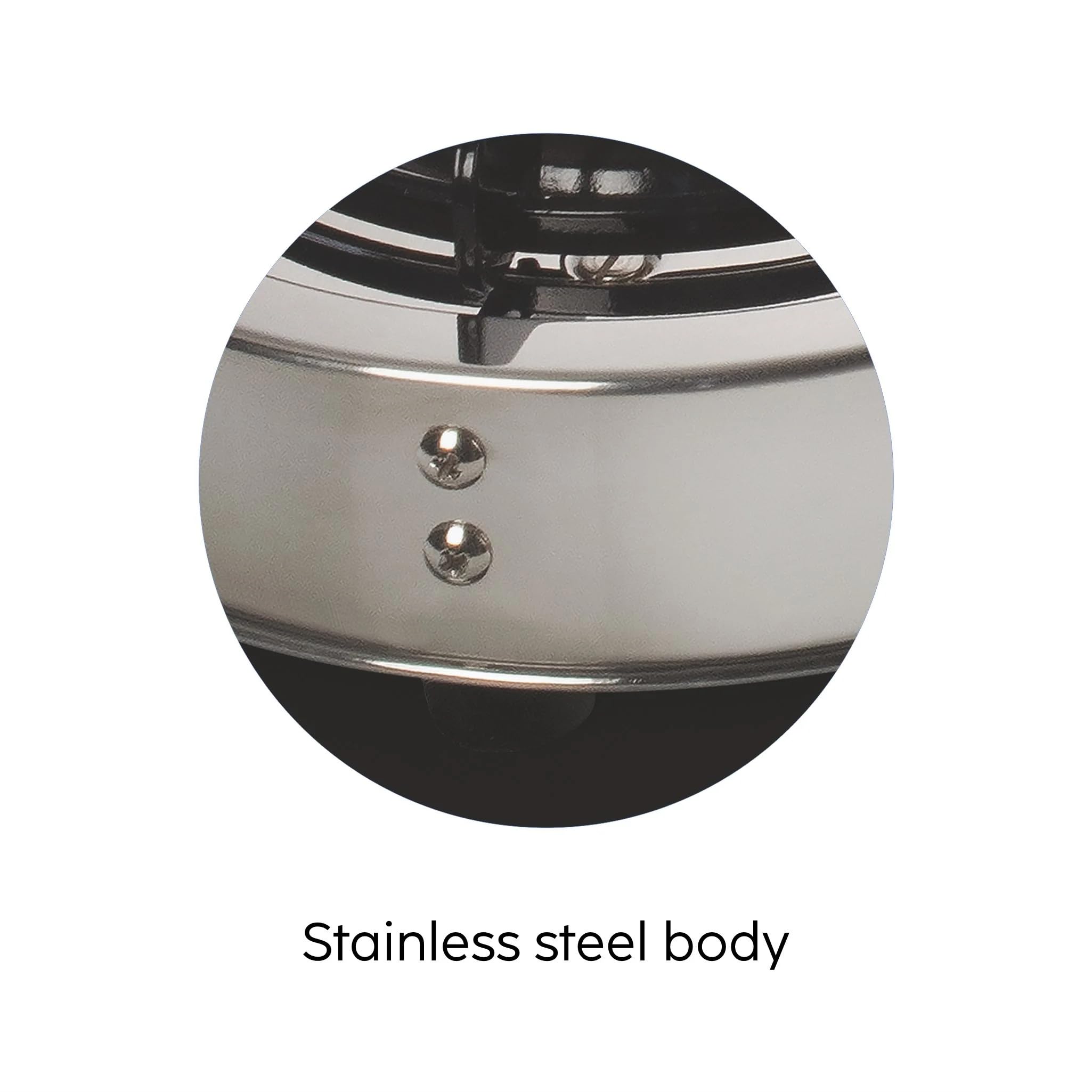 Glen 4 Burner Stainless Steel Gas Stove | 1 High Flame & 3 Brass Burners | Revolving Inlet | Auto Ignition | ISI Certified | 2-Year Warranty (1044HFBBAI) 5