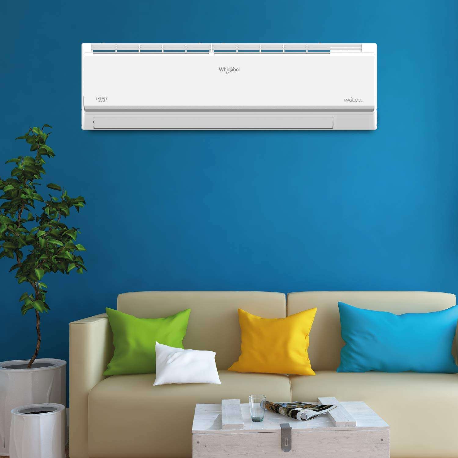 Whirlpool 1.0 Ton 3 Star Split AC (Copper, 1.0T MAGICOOL ELITE PRO 3S COPR, White) 5