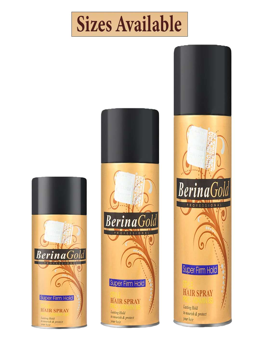 Berina Hair Spray- Super Firm Hold - 250ml 6