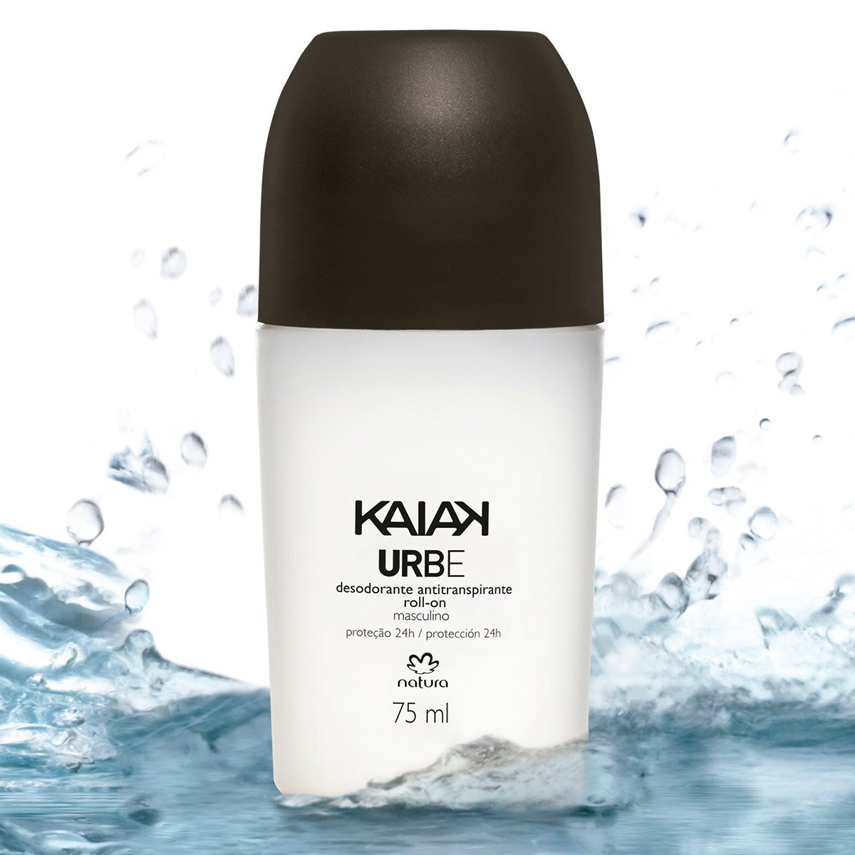 Linha Kaiak Natura - Desodorante Antitranspirante Roll-on Urbe 75 Ml - (Natura Kaiak Collection - Urbe Roll-on Antiperspirant Deodorant 2.53 Fl Oz) 3