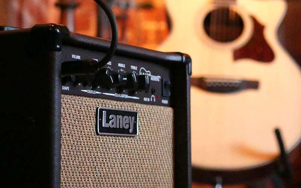 Laney Acoustic Guitar Amp LA15C 15W, Multi-Colour 5