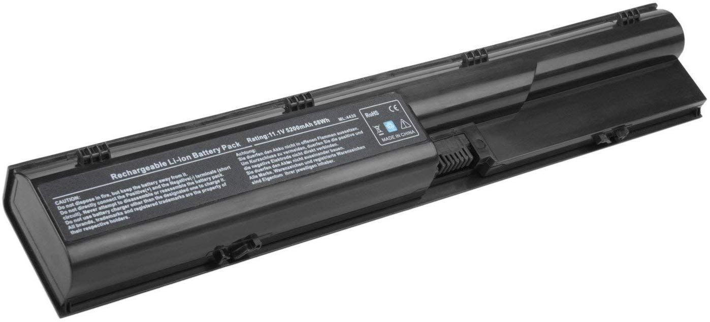 TravisLappy Replacement Laptop Battery Compatible for Hp Probook 4540S 1