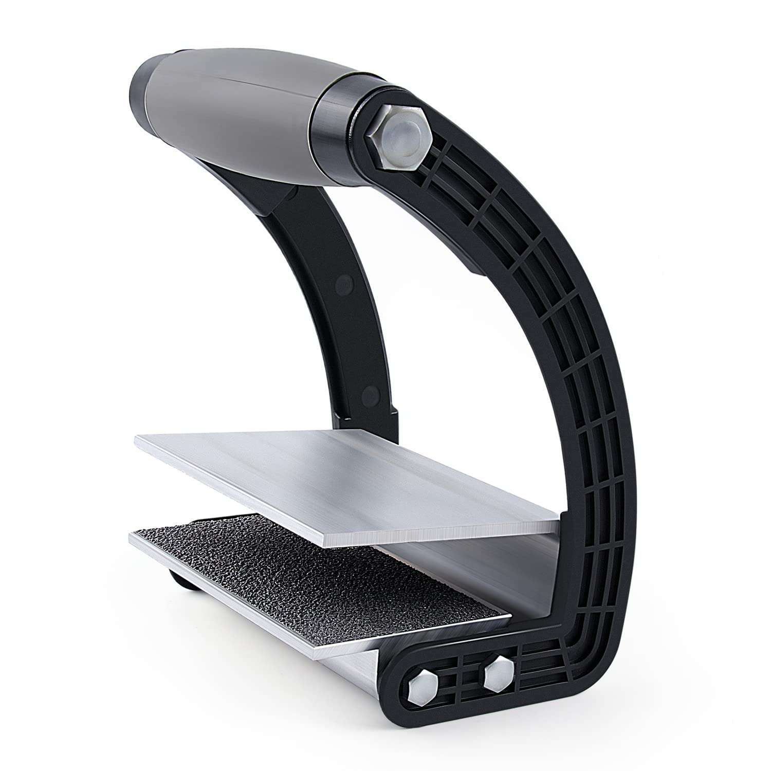 Delgada Heavy Duty Lift Plywood Carrier Tool - Single Hand Plywood Carrier Lightweight and Easy to Use - Metal Aluminum Alloy Gripper for Carpenter 1