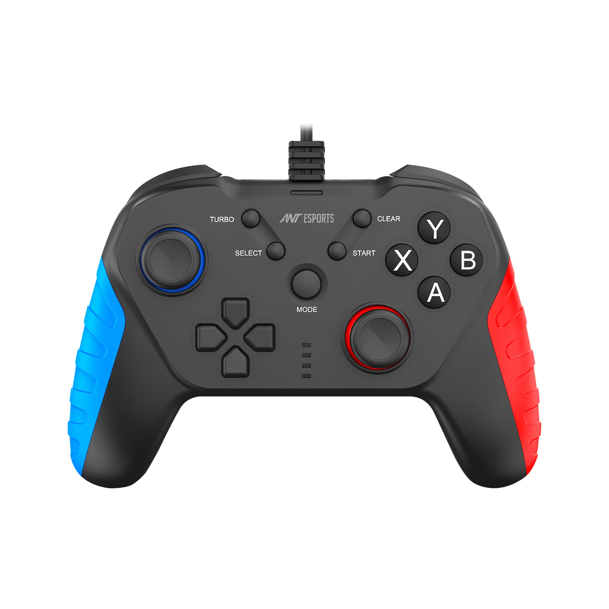Ant Esports GP110 Wired Gamepad, Compatible for PC & Laptop Computer (Windows 10/8 /7) / PS3 / Android 1