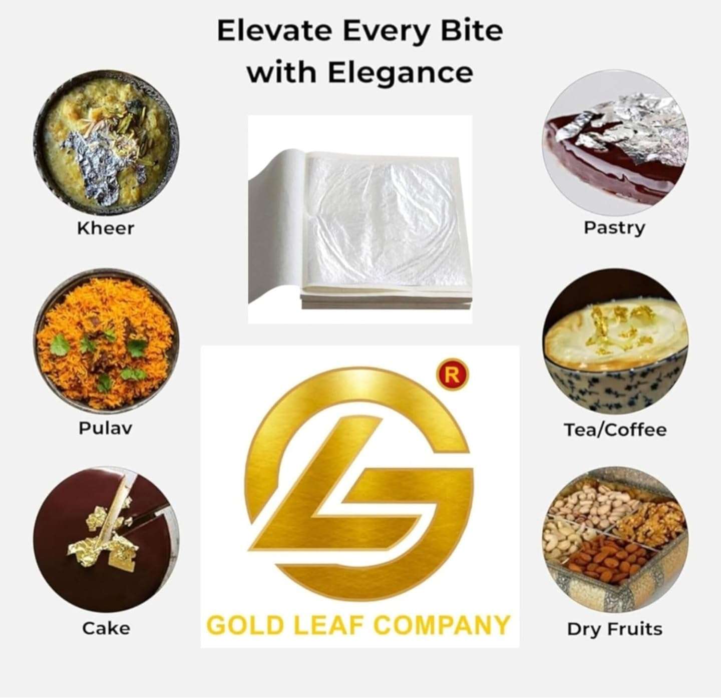 SGLS Edible Silver Leaves 15.pcs Vark,varakh,5"× 3"inches waraq for Sweets Decoration,Cakes Decoration,Jain Temple,ayurvedic madicine,face Facial spa,serums,chyawanprash etc 15.Sheets 6