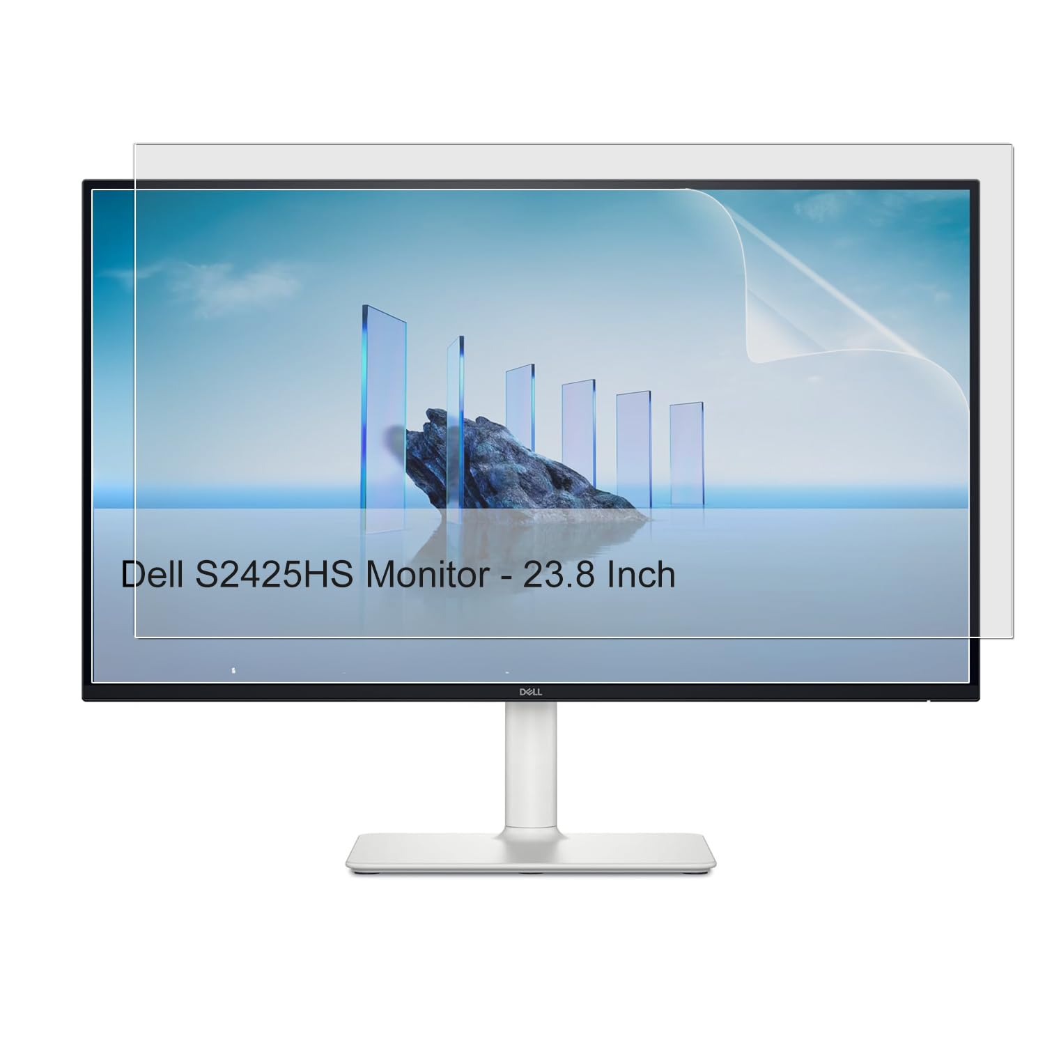KEANBOLL 2-Pack Anti Glare Matte Screen Protector for Dell S2425HS Monitor - 23.8 Inch