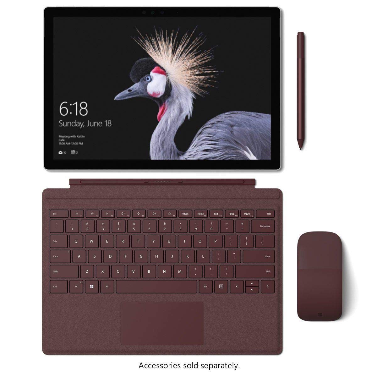 Microsoft Surface Pro (5th Gen) (Intel Core i5, 8GB RAM, 256GB) LTE 5