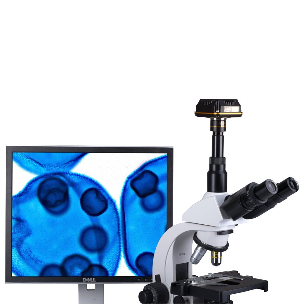 Summit SK2-3.1X - 3.1MP - Digital USB 2.0 Microscope Camera - PC/MAC Compatible - Image Capture Software - Measuring Software (PC only) - C-Mount - 23mm Eyepiece Adapter 5