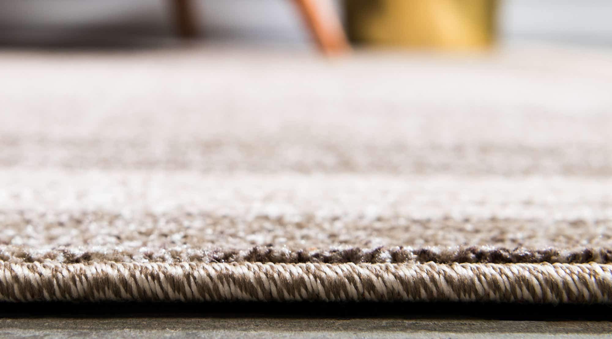 Unique Loom Del Mar Collection Area Rug - Maria (3' 3" x 5' 3" Rectangle, Light Brown/ Ivory) 4