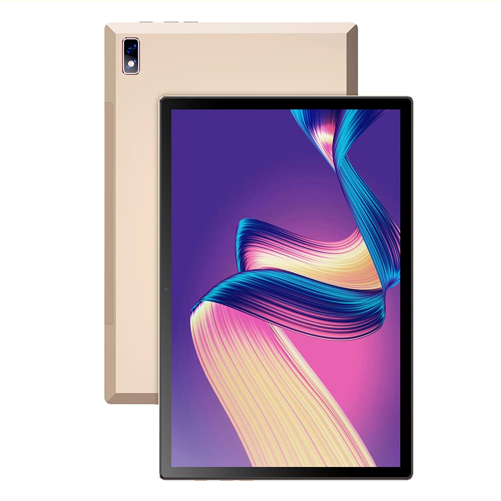 I KALL N15 4G Calling Tablet (10 Inch HD Display, 4GB Ram, 64GB Storage) (Gold) 3