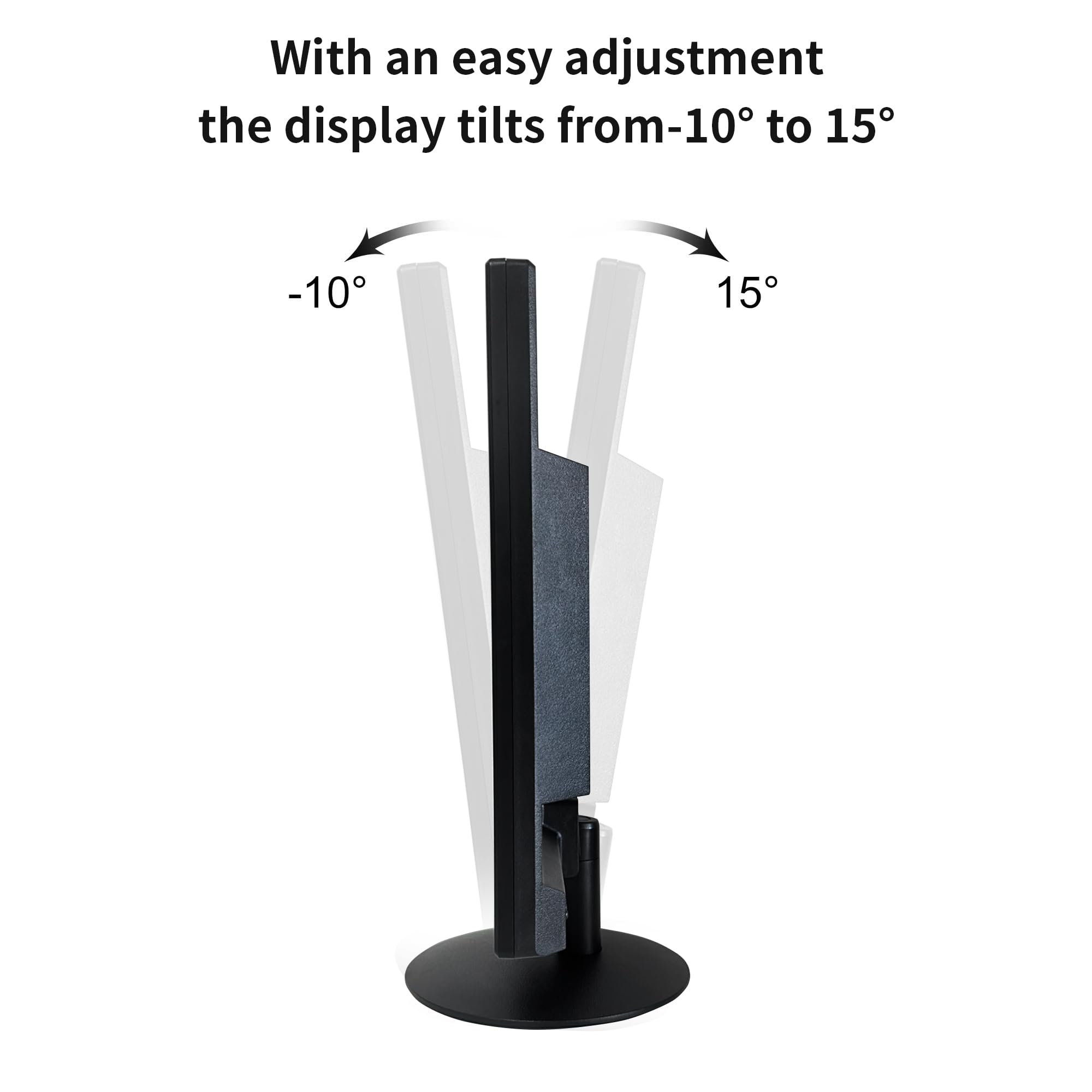 SKitphrati 17" Monitor Square Monitor 1280 X 1024 with 45% sRGB Color Correction and 5:4 Aspect Ratio, 75 Hz, VESA Mountable, VGA, HDMI, TN Panel 3