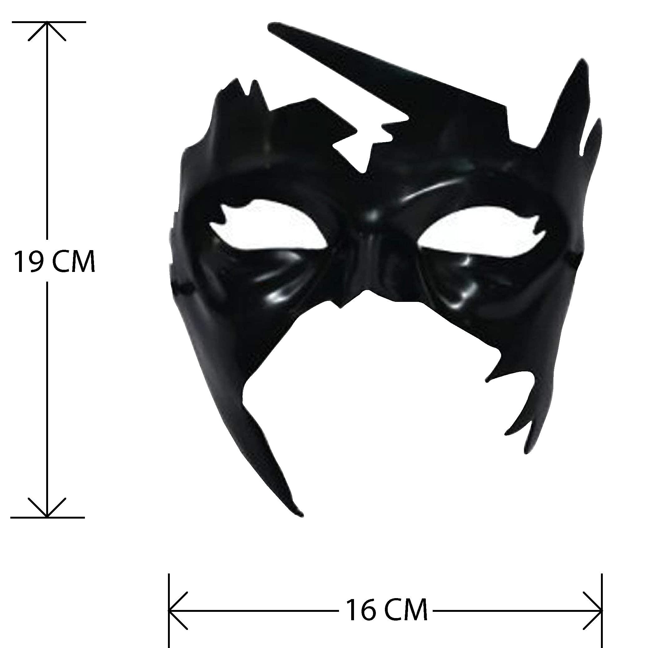Superhero Krrish Mask, Costume mask (Set of 4) 4