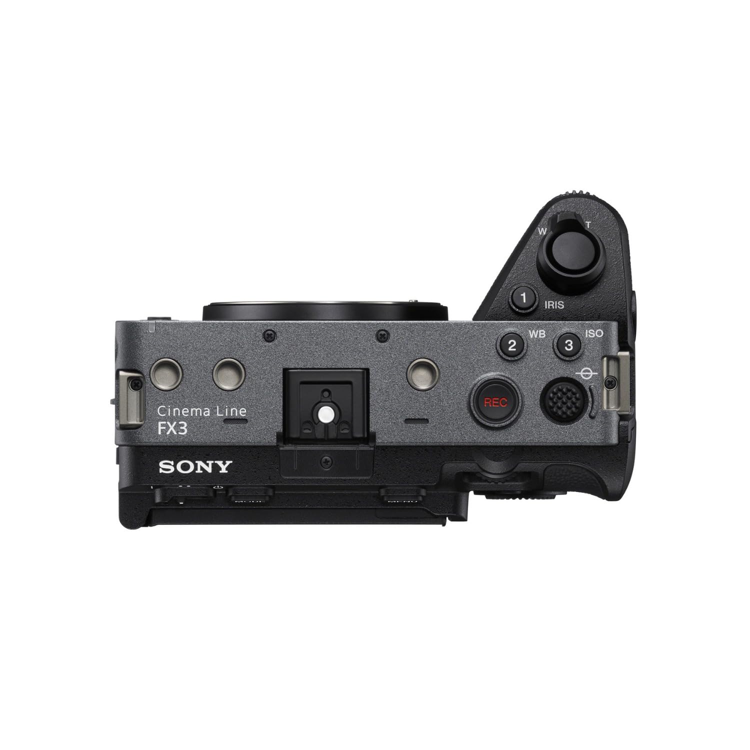 Sony Alpha FX3 Cinema Line Full-Frame Camera (Body Only) - Professional Cinematic Excellence with 4K Video Bundle with Lightweight XLR Handle Compatible Camera Cage (2 Items) 6