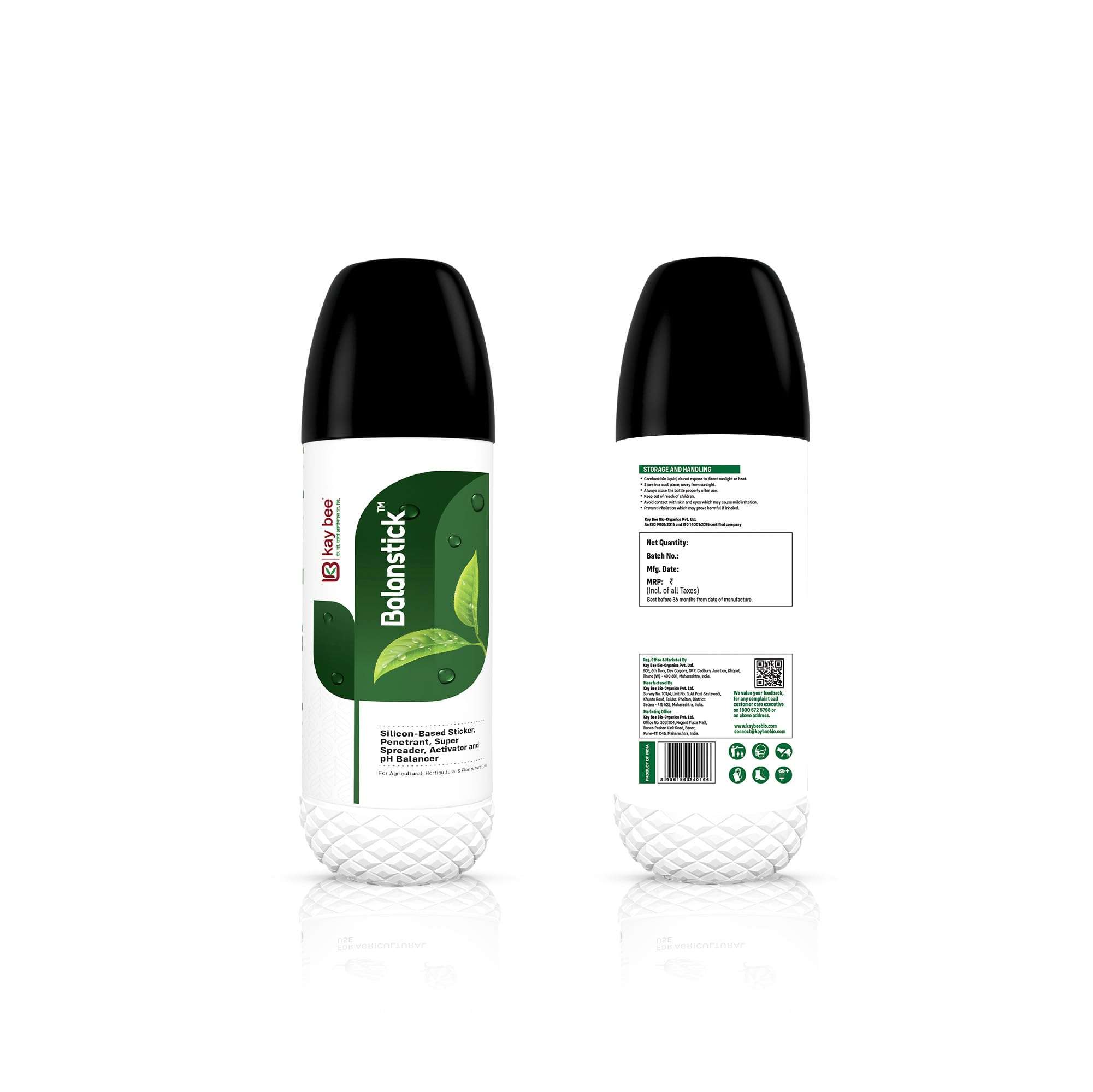 Kay Bee Balanstick | Silicone Spreader for Plants Spray | Spreader Sticker for Plant - 500 Ml 3