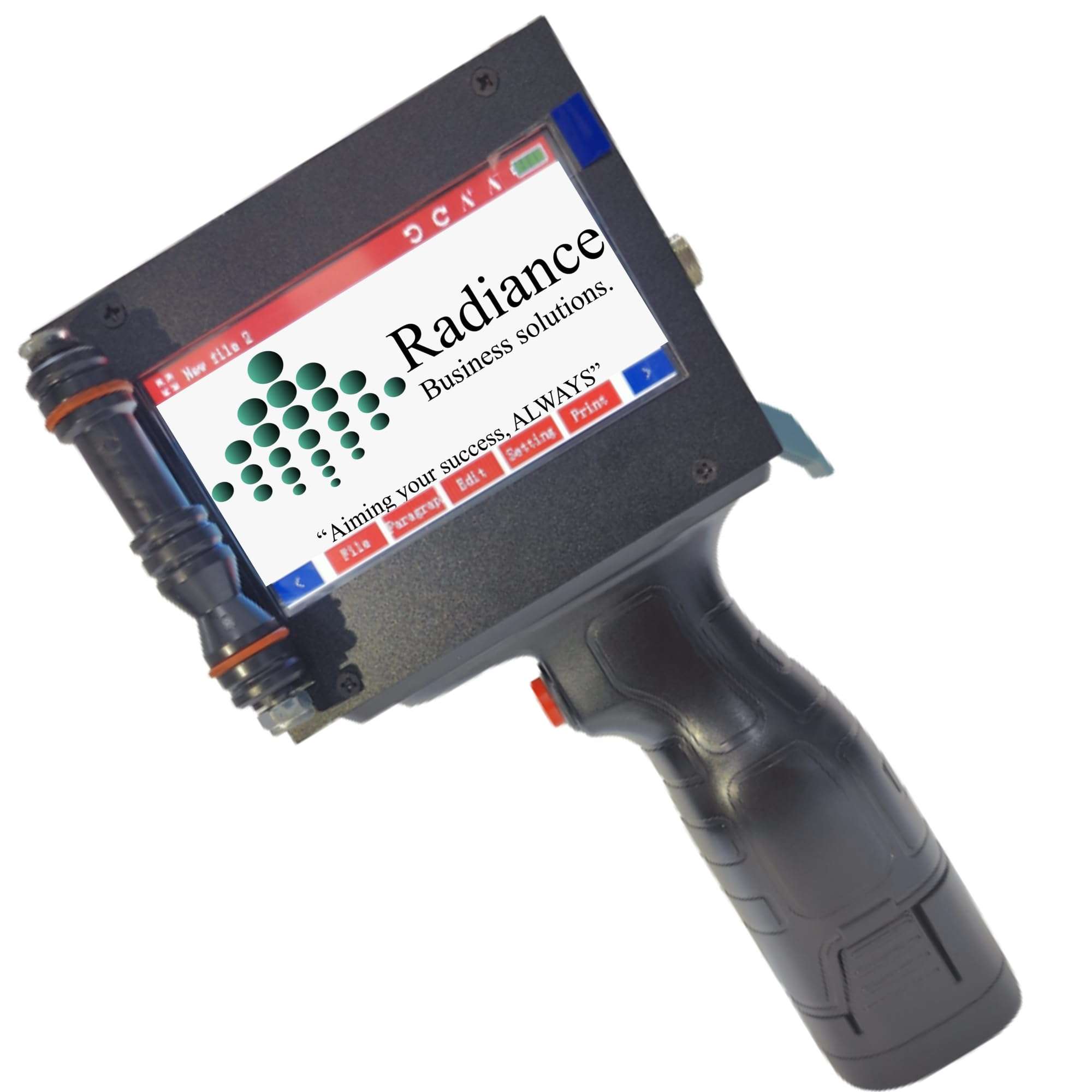 Radiance 25.4mm Handheld TIJ Thermal Inkjet Printer 1