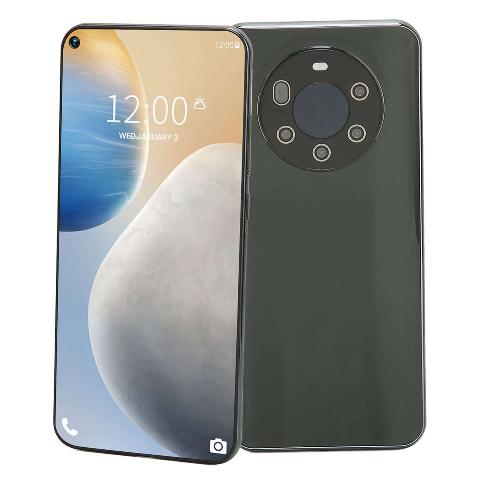 4GB 128GB Cell Phone 4G LTE Distance Sensor Unlocked Smartphone 3 Glonass 6.7 inch Card Slots for Work US Plug 3